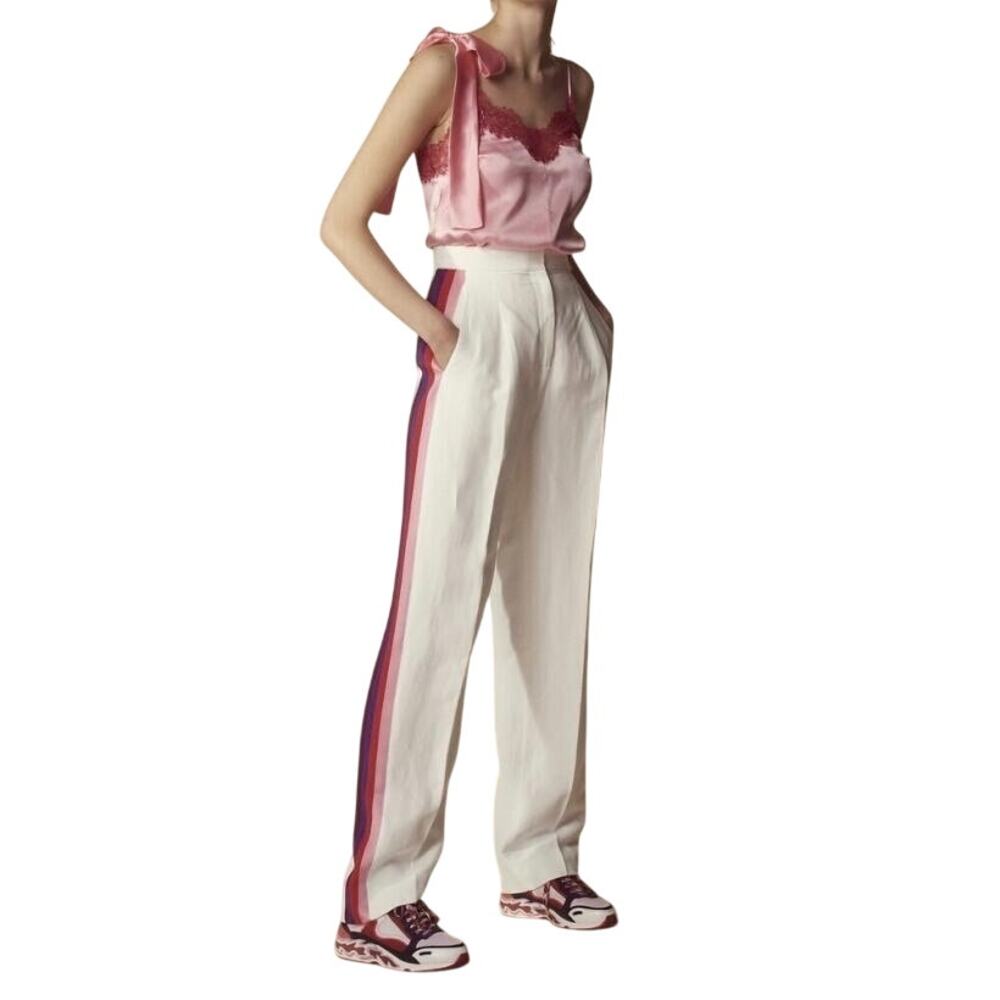Sandro Paris Track Pants Size EU 36  US 25 inches